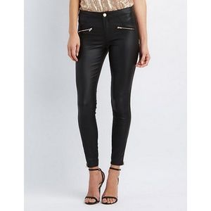Charlotte Russe Faux Leather Pants
